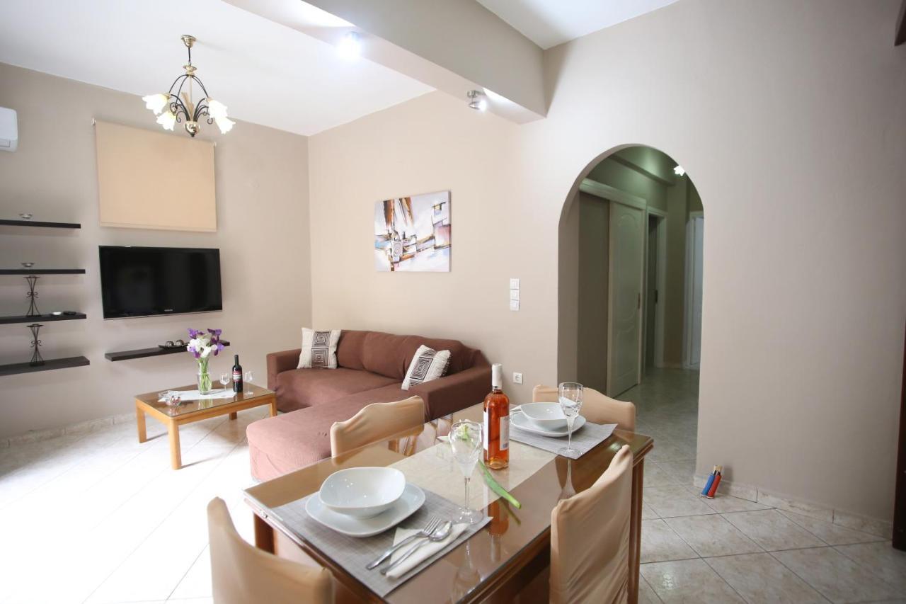 Apartament Anna'S House Vlikhón Zewnętrze zdjęcie