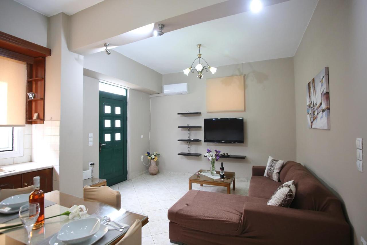 Apartament Anna'S House Vlikhón Zewnętrze zdjęcie