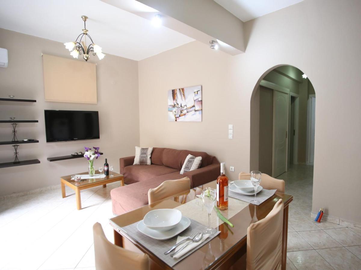 Apartament Anna'S House Vlikhón Zewnętrze zdjęcie